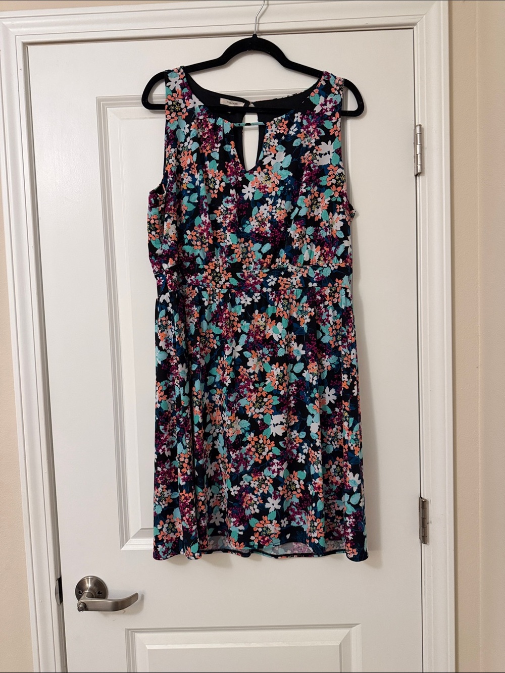 Maurices Floral Sleeveless Mini Dress XL